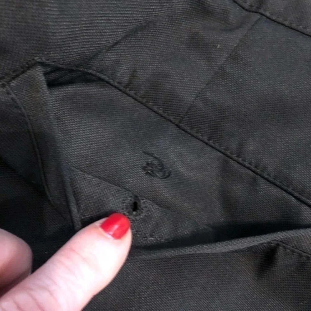 Men’s Bolle Tech Black‎ Golf Shorts Sz 36.